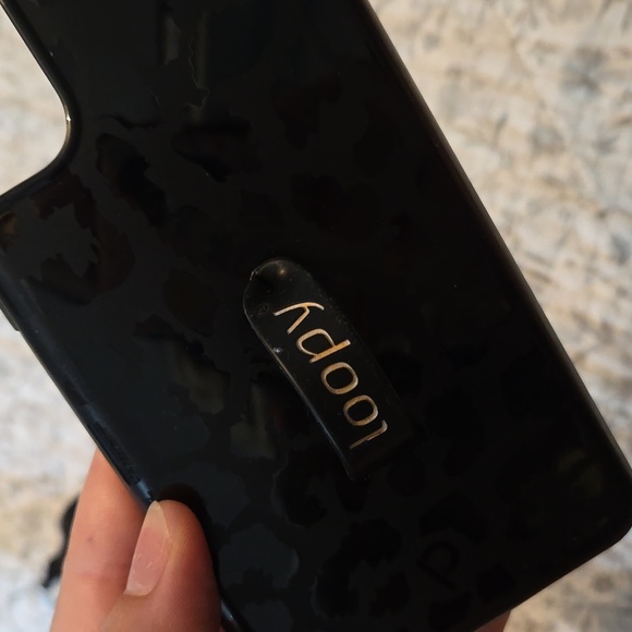 Black Cheetah Loopy S21 Samsung Galaxy - Picture 2 of 3